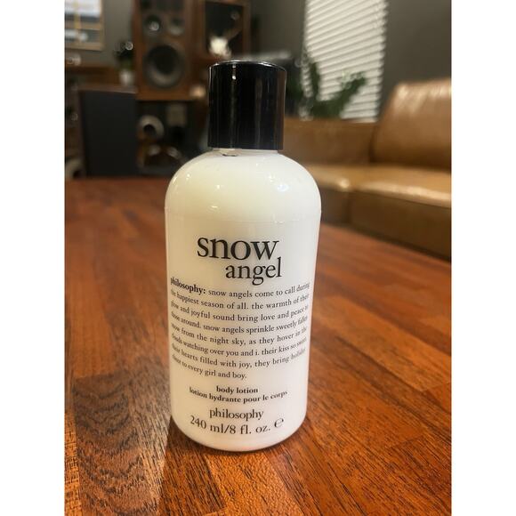 Philosophy Sweetly Fallen Snow Angel Body Lotion 8oz 240 ml New- SEALED - Picture 1 of 6